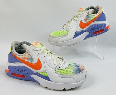 Nike Womens Air Max Excee DD9671-900 White Purple Sneaker Shoes Size 9.5 |  eBay