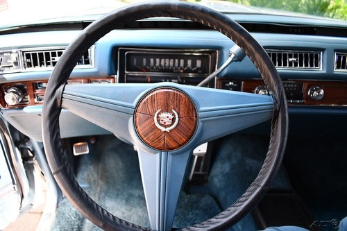 1976 Cadillac Fleetwood 1 Family Owned 53ks loaded Fuel Injected - Picture 12 of 24
