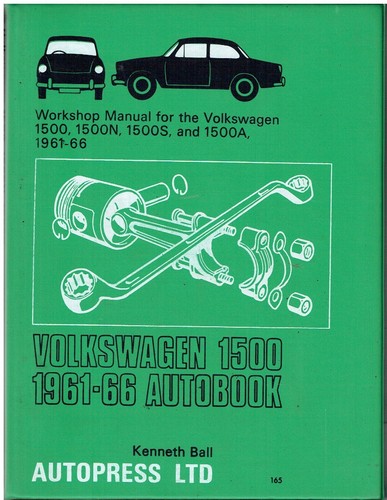 VW Type 3 late model Bonnet Badge Notchback Squareback Fastback Variant