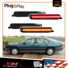 Front & Rear LED Side Markers For 95-01 Chevy Chevrolet Lumina 95-99 Monte Carlo