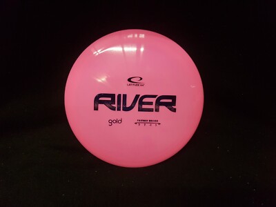 DYNAMIC LATITUDE RIVER OPTO GOLF FRISBEE DISC