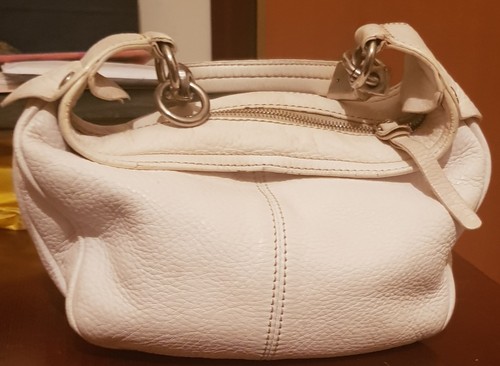 borsa hogan donna pelle bianca | eBay