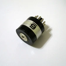 SENCORE ® CR31A Super Mack CRT Tester And Beam Builder PART - Socket # 6 - Used