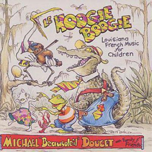Michael 'Beausoleil' Doucet Le Hoogie Boogie: with Family & Friends (CD) Album