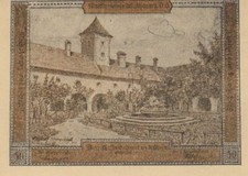 50 HELLER 1920 City of WALDHAUSEN Upper AUSTRIA Notgeld #PF331.U