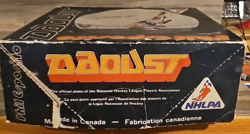 Patines de hockey Daoust vintage Phil Esposito Boston Bruins NHL - Imagen 3 de 8