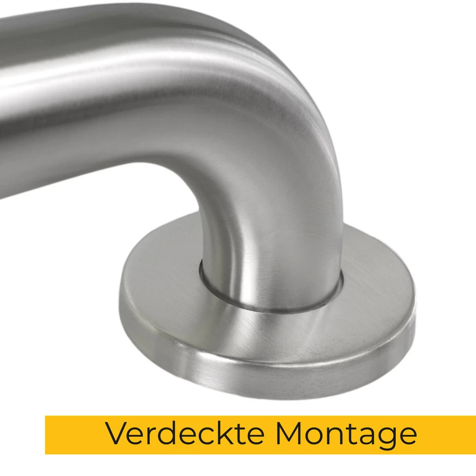 Haltegriff Badewannengriff EDELSTAHL Duschgriff Einstiegshilfe Wandgriff GRIFF - Bild 3 von 4