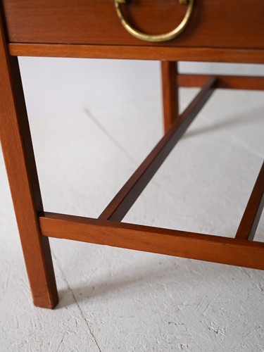 MidCentury Comodino nordico di David Rosén, design scandinavo vintage, 60s - Picture 9 of 12