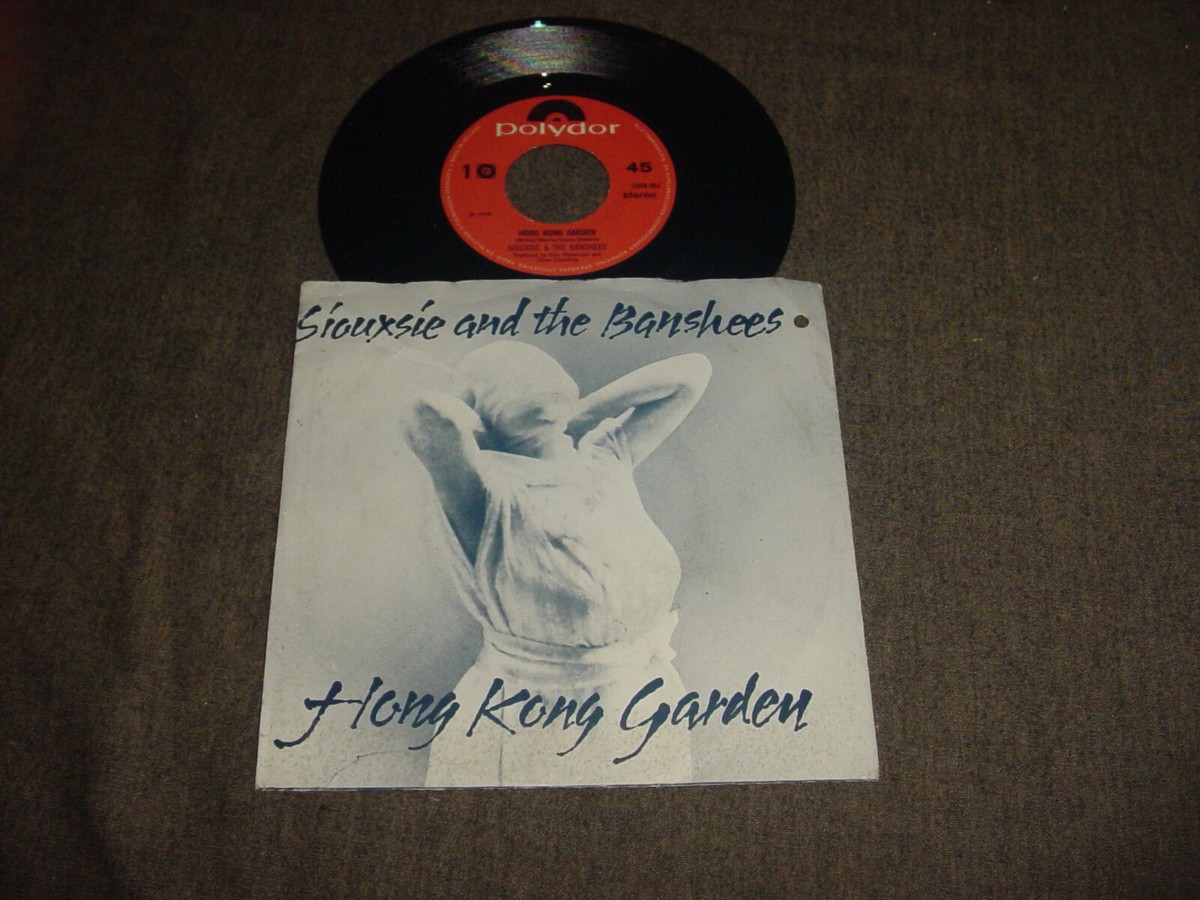 Polydor ed1 Siouxsie and the Banshees: Hong Kong Garden PUNK, NEW 