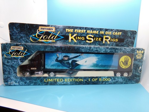 Matchbox Gold Collection King Size Rigs Body Glove 1996 - Picture 2 of 12