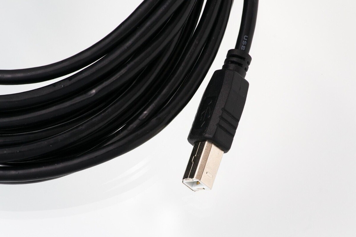 Nuovo USB Stampante Dati Cavo - Zebra LP2844 TLP-2844 LP-2824 ZU13
