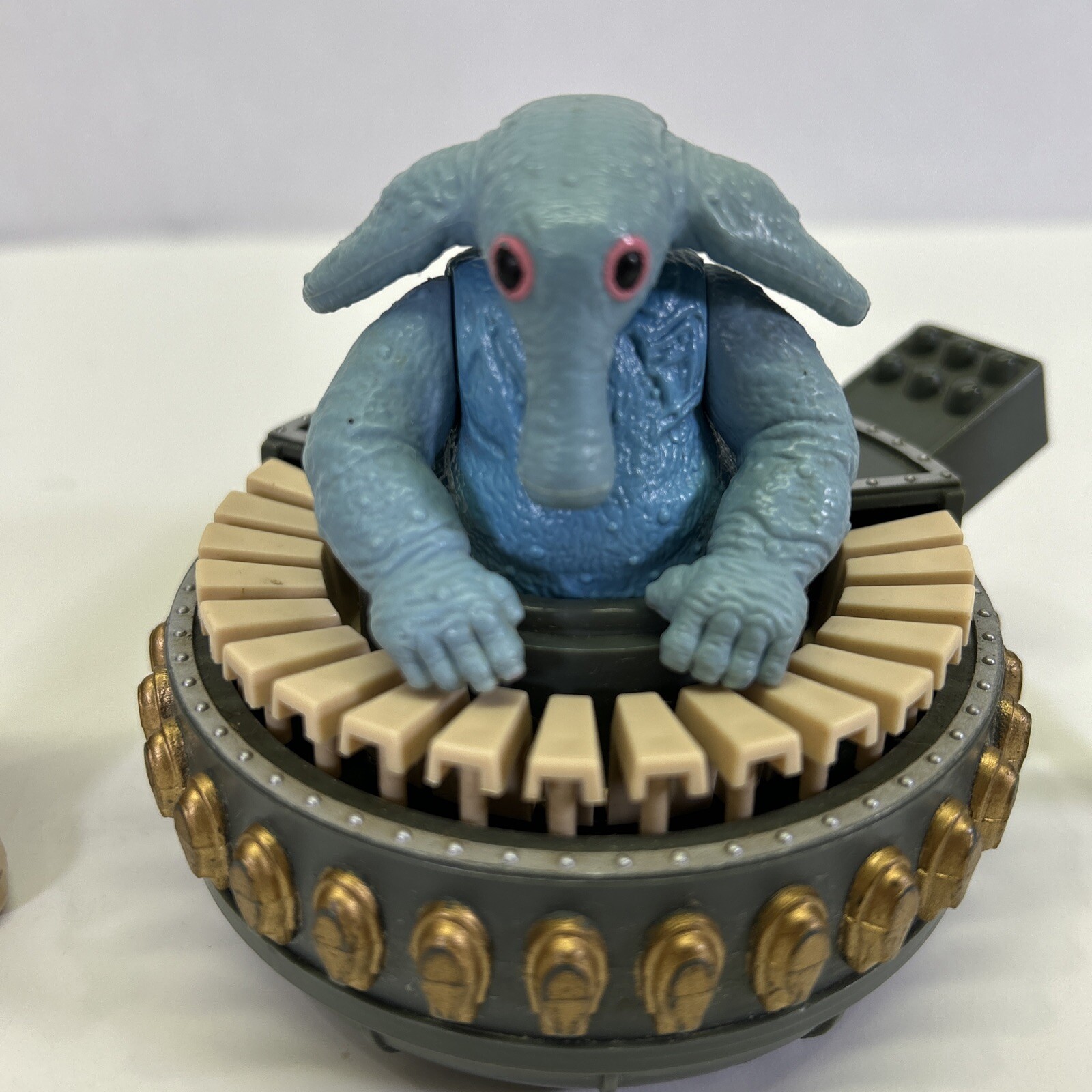 Star Wars Vintage 1983 Max Rebo Band Sy Snootles McCool ROTJ Jabba’s