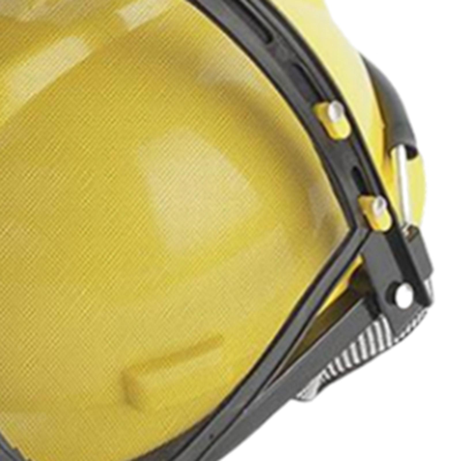 Chainsaw Face Shield Protection Metal Mesh Visor Adjustable Protective for eBay