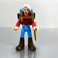 Imaginext Blind Bag Series 12 BACKPACKER figure hiker w/backpack Complete!