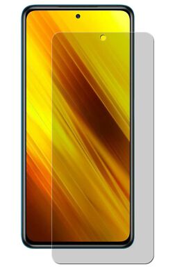 3x Schutzfolie für Xiaomi Poco X3 NFC kristallklare antibakterielle Displayschut