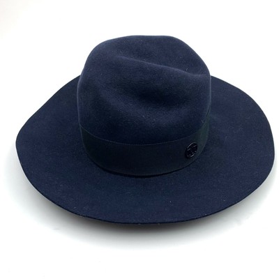 Maison Michel Virginie felt fedora hat Maison Michel Virginie Fedora Hat | Black | FARFETCH main image 3