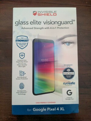 Zagg Invisible Zagg Glass Elite Visionguard For Pixel Zagg