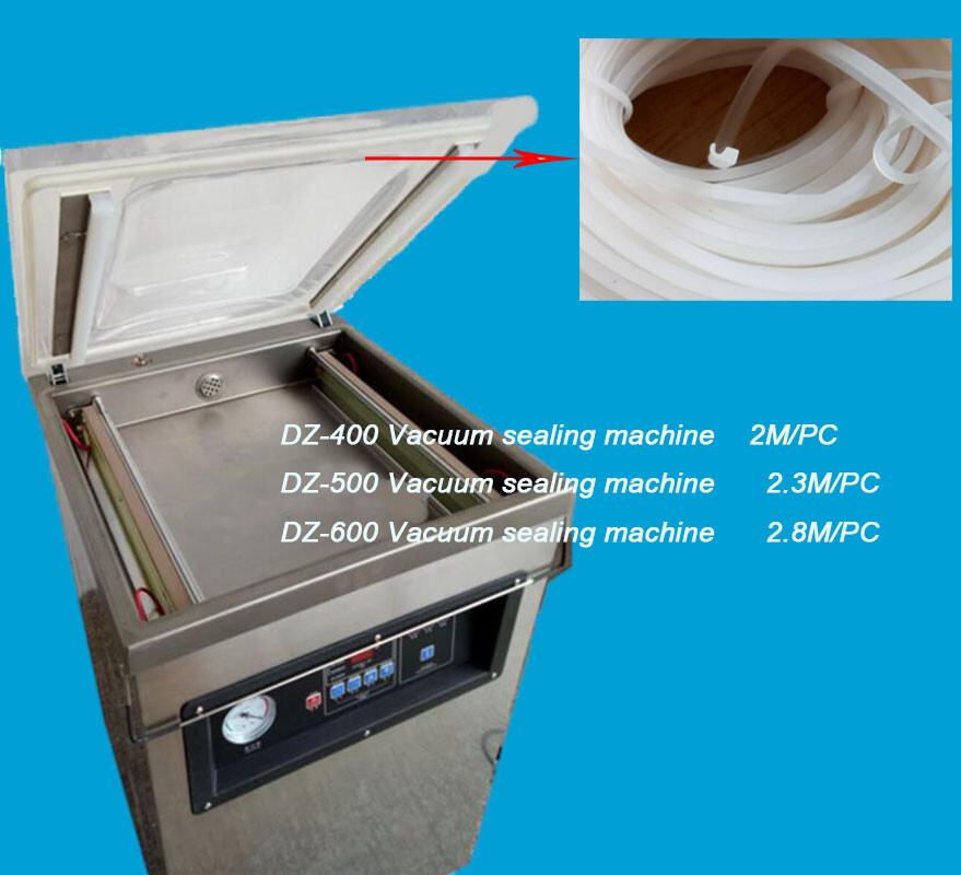 Buy DZ-400/500/600 Vacuum Sealer Silicone Sealing Strip Rubber