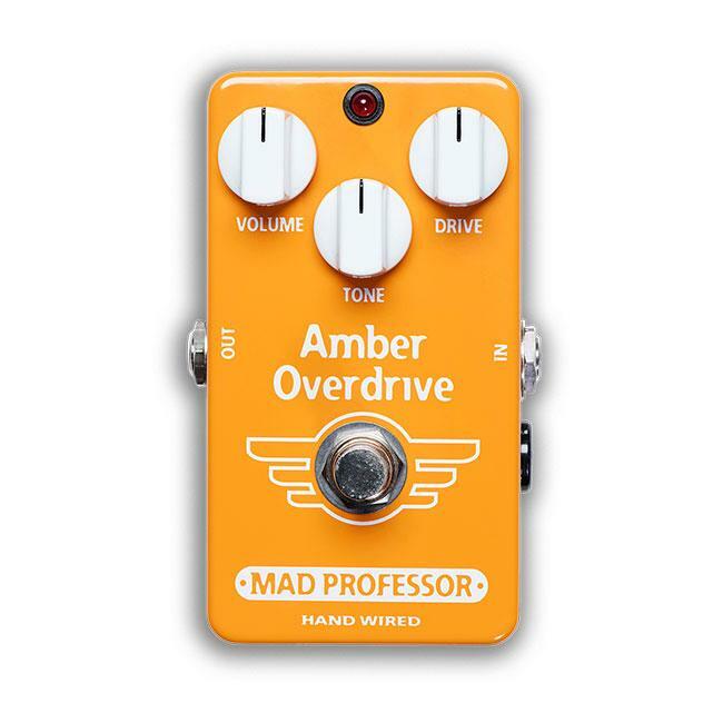 ギター MAD PROFESSOR Amber Overdrive Hand Wired Mad Professor Hand-Wired Amber Overdrive Pedal | eBay