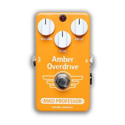 ギター MAD PROFESSOR Amber Overdrive Hand Wired Mad Professor Hand-Wired Amber Overdrive Pedal | eBay