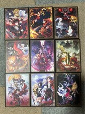 RWBY Blu-ray vol.1-9 Set First Limited Editio...