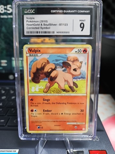 Vulpix graded CGC 9 for sale on eBay