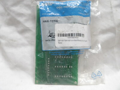 SMP Data Communication HAX-TB8M 4X8 Voice Base Module RJ31X EXP Jack