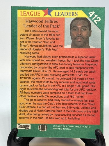1991 Fleer Football Trading Pick Your Cards - Picture 199 of 205