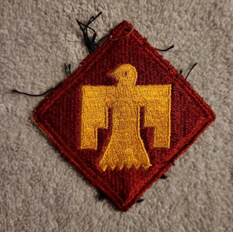 Ww2 Us Army 45th Infantry Division Patch Insignia Ssi Vdg 43 Off Ww2 Us Army 45th Infantry Division Patch Insignia Ssi Vdg 43 Off