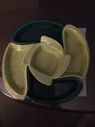 Vintage 5 Piece Mid century Relish/snack Dish Set, Don Jay Of California, Atomic — photo 1