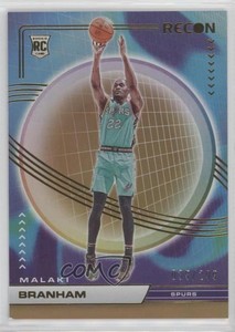 2022 Panini Recon Basketball Holo Bronze Malaki Branham #243