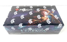 Magic the Gathering - Commander Legends Draft Booster Box NEW Factory Sealed