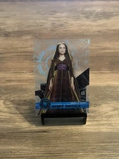 2017 Topps High Tek Star Wars 30 Padme Amidala Form 1 Pattern 3