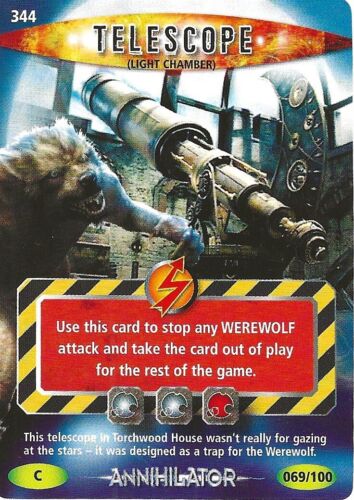 ANNIHILATOR DOCTOR WHO BATTLES IN TIME CARDS 276 TO 375 CHOOSE - Picture 120 of 159