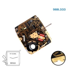 ETA Swiss Movement 988.333 Swiss Made, Digital/Analog, Alarm, Chronograph .