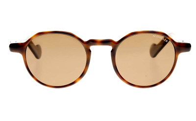Moncler Eyewear Sunglasses Acetate Round ML0074 Sun Glasses