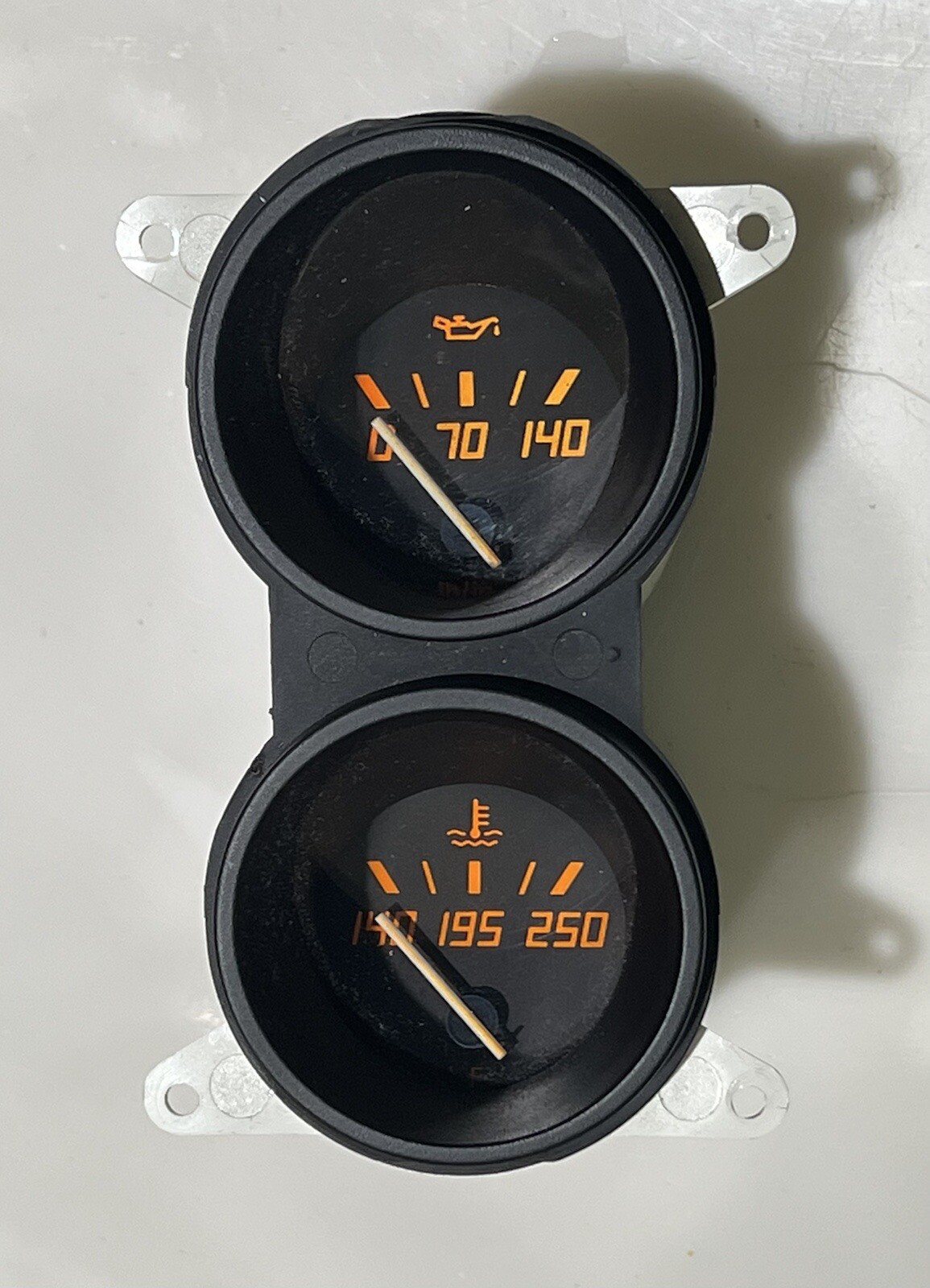 Ferrari 348 Water Temp  /oil Pressure Guage