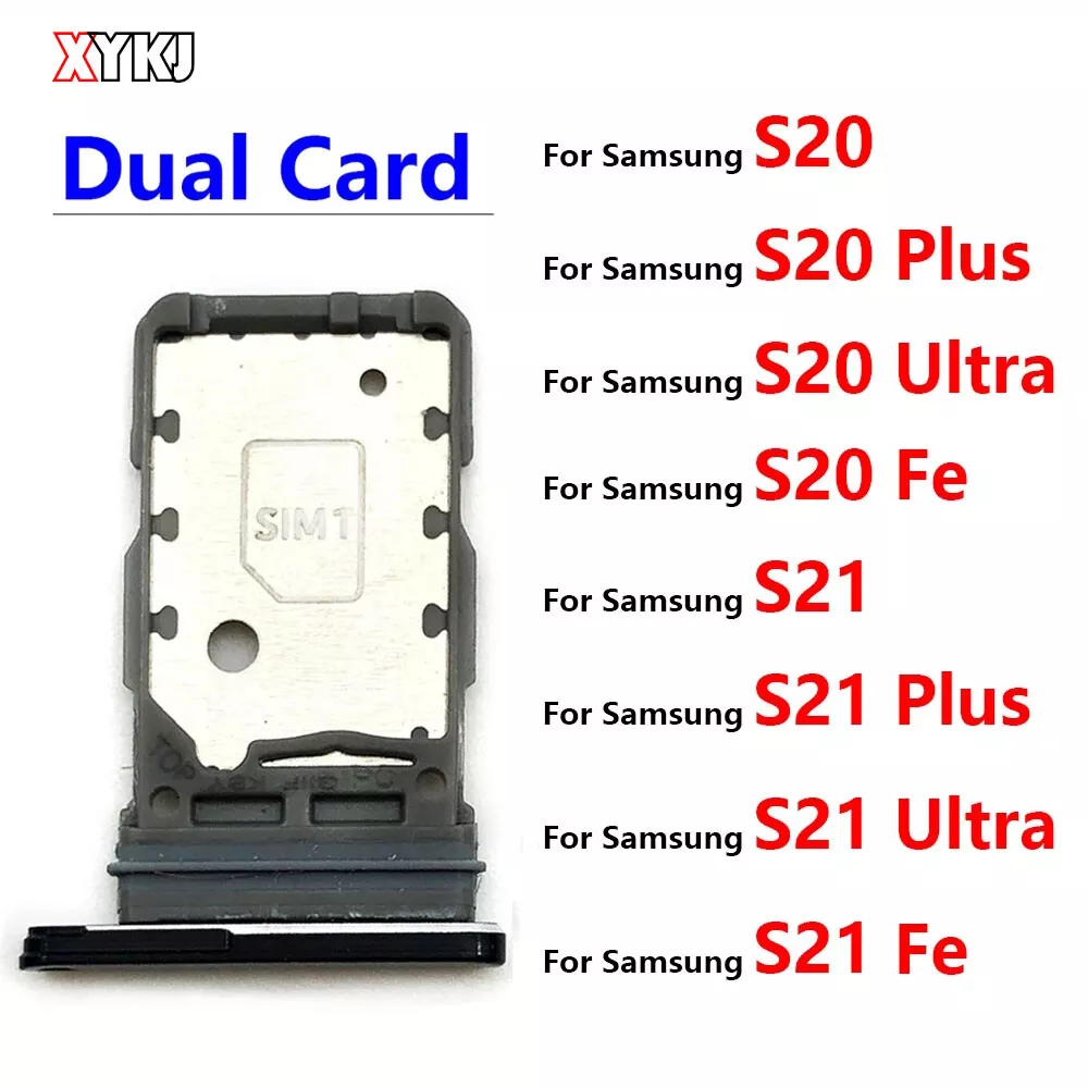 For Samsung Galaxy S21 S20 Plus Ultra Dual SIM Card Slot SD Card Tray Replace US | eBay For Samsung Galaxy S21 S20 Plus Ultra Dual Sim Card Slot Sd Card Tray Replace Us | Ebay