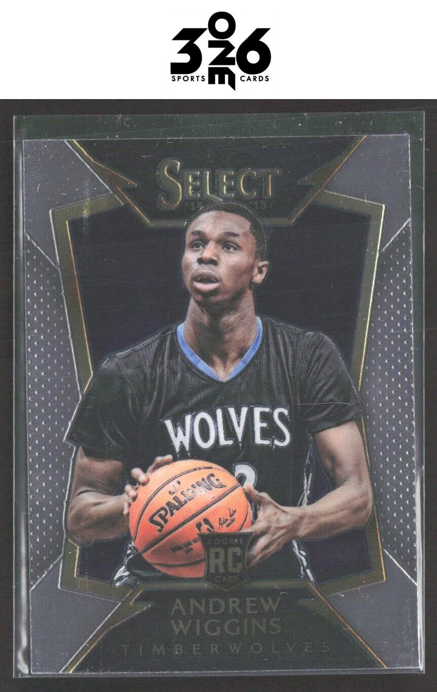 Andrew Wiggins 2014-15 Panini Select Rookie #100