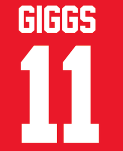 giggs jersey number