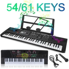 54-Key/61-Key Electronic Keyboard Portable Digital Music Piano Teclado De Piano