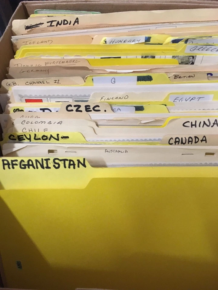 Во всем мире: хорошая коллекция марок - выгодная сделка для всех разных коллекционеров бесплатная доставка - Изображение 3 из 4