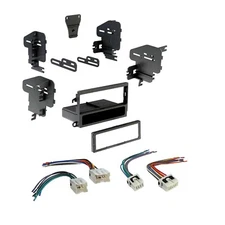 Combo Kit for 1995-2004 Nissan Single DIN Car Radio Stereo Dash Kit Wire Harness