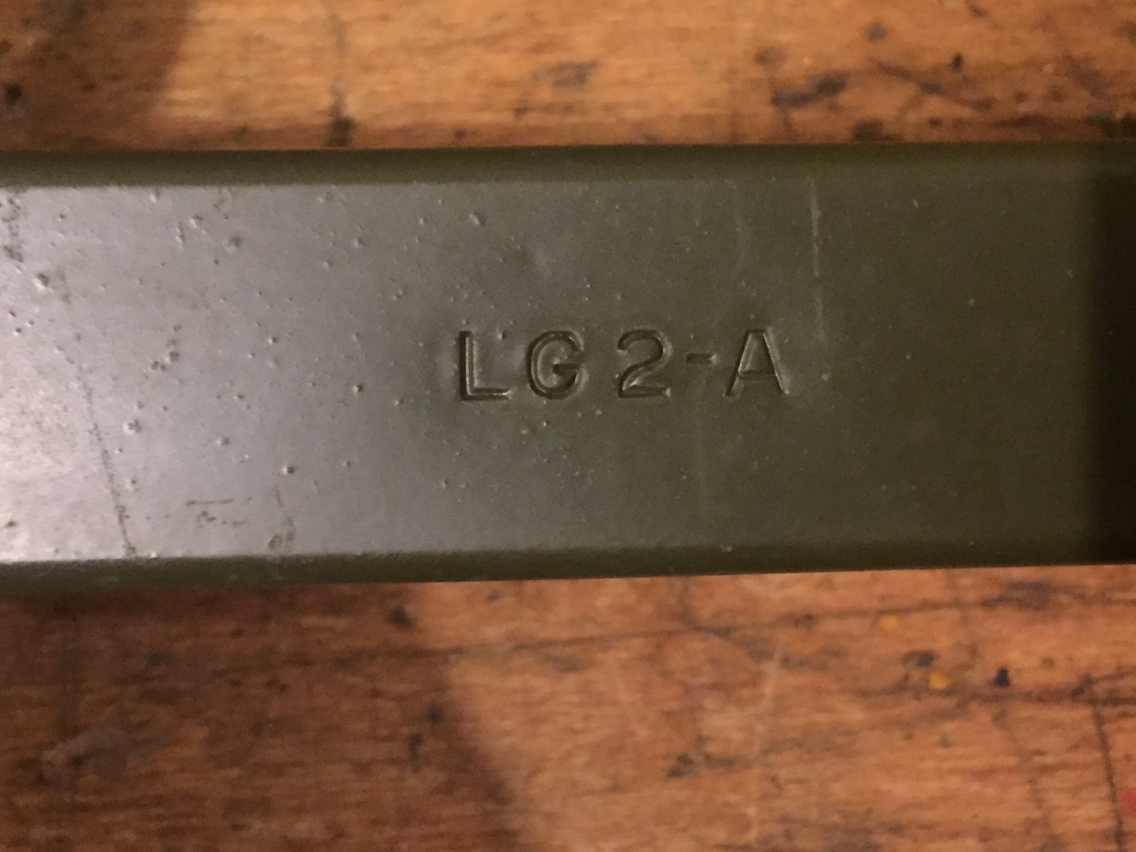 LG2A Leg Assembly for GN 35, GN 37, GN 45, GN 58 Hand Cranked Radio