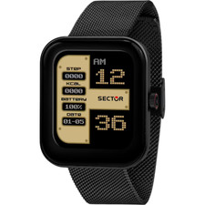 OROLOGIO SMARTWATCH SECTOR S-03,GPS,CARDIO,SPORT,CHIAMATE,CALORIE,PEDOMETRO,SONG