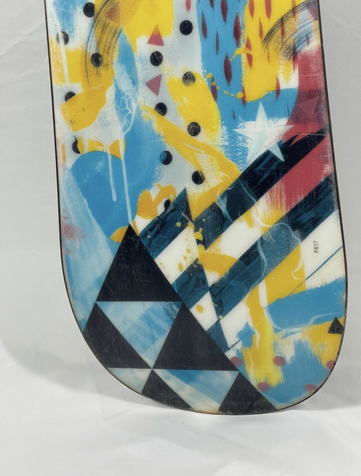 136 cm Burton Shaun White Smalls V-Rocker Kids Boys Snowboard #106