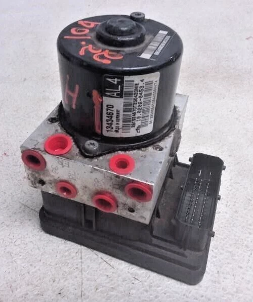 2012-2015 Chevy Cruze ABS Anti-Lock Brake Pump Control Module Actuator Assembly Foto 4 de 4