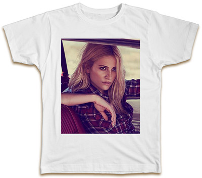 Pixie Lott Driving T-Shirt - Cooles Sommer Designer Top Swag