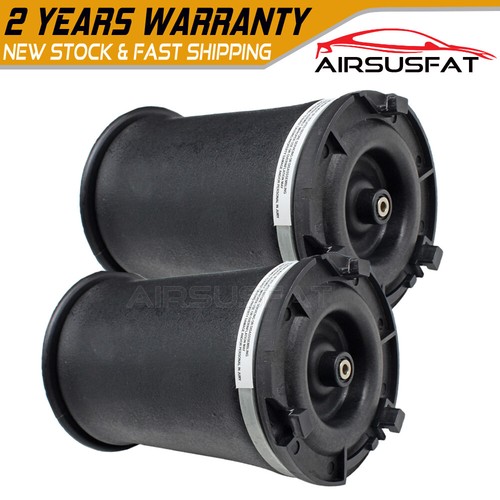 PAIR L+R for 20032009 HUMMER H2 REAR Air SUSPENSION Air Spring Air Bag