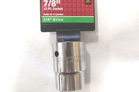 Socket 3/4dr7/8blk Socket 3/4dr7/8blk